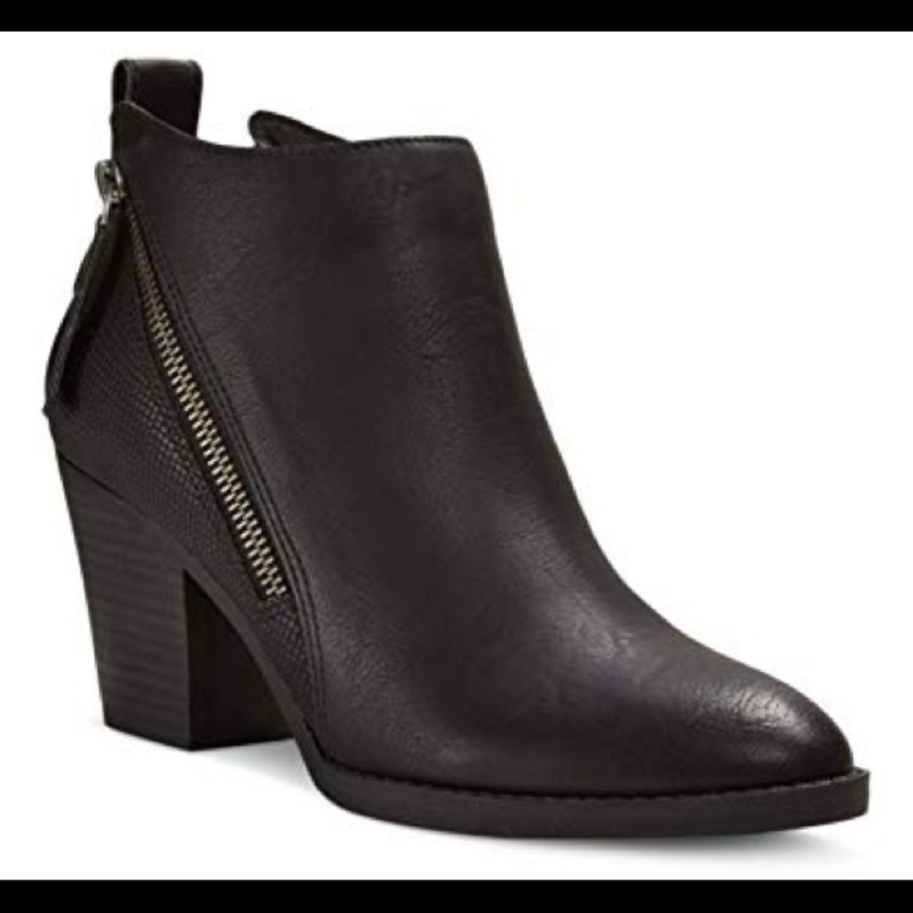 DV Dolce Vita zip up heel ankle boot 9.5